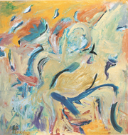 TANO FESTA Finestra, 1964 Legno cn. 100 x 80