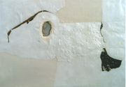 ALBERTO BURRI Combustione, 1957/1961 Combustione su materilai vari cm.50x70