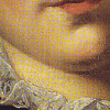 SILVESTRO LEGA - RITRATTO DI GIOVANE SIGNORA - OLIO SU TELA