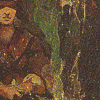 GIOVANNI FATTORI - L'ETRUSCA - ACQUARELLO  SU CARTA