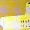 Pianeti che attendono - 1984 - Olio su masonite - cm. 100x200