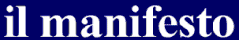 IL MANIFESTO