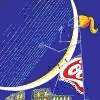 CONCERTINO SPONSORIZZATO, 2002 Tecnica mista polimaterica su tela, cm 60x50 